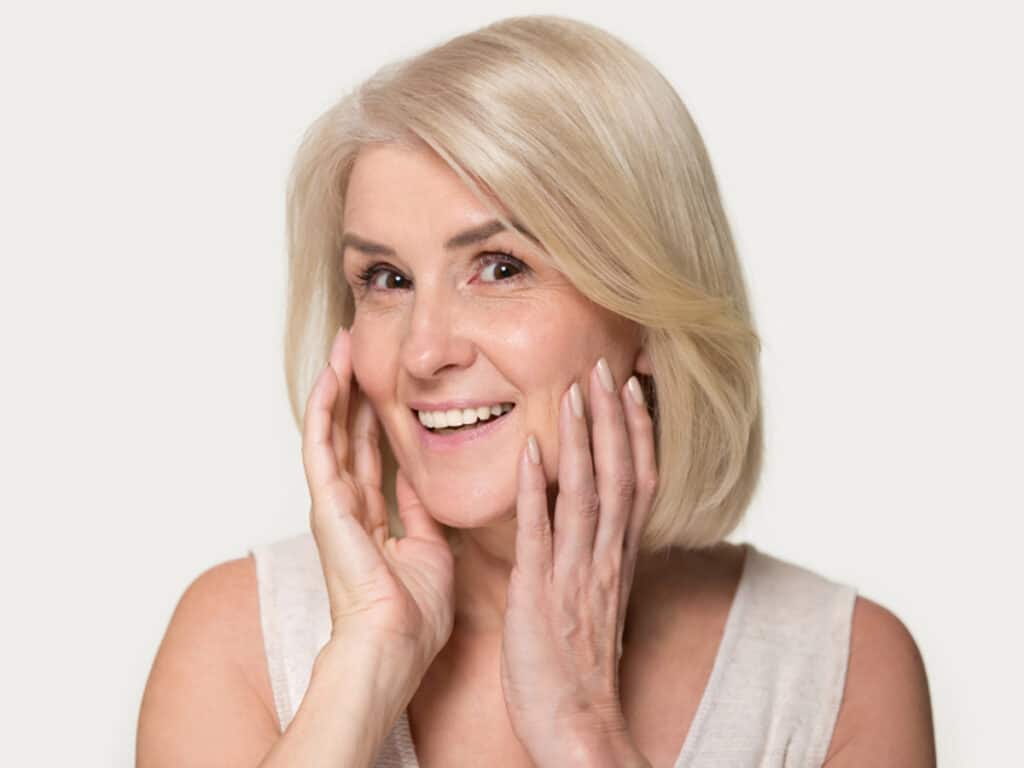 During the eyelid blepharoplasty procedure, Dr. Frankel uses the fat-repositioning technique to achieve the best results.