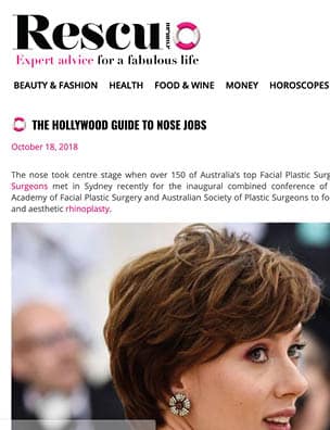 THE HOLLYWOOD GUIDE TO NOSE JOBS