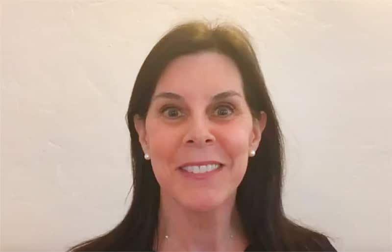 Nina: Neck lift & Lower Facelift Surgery