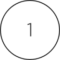 One circle